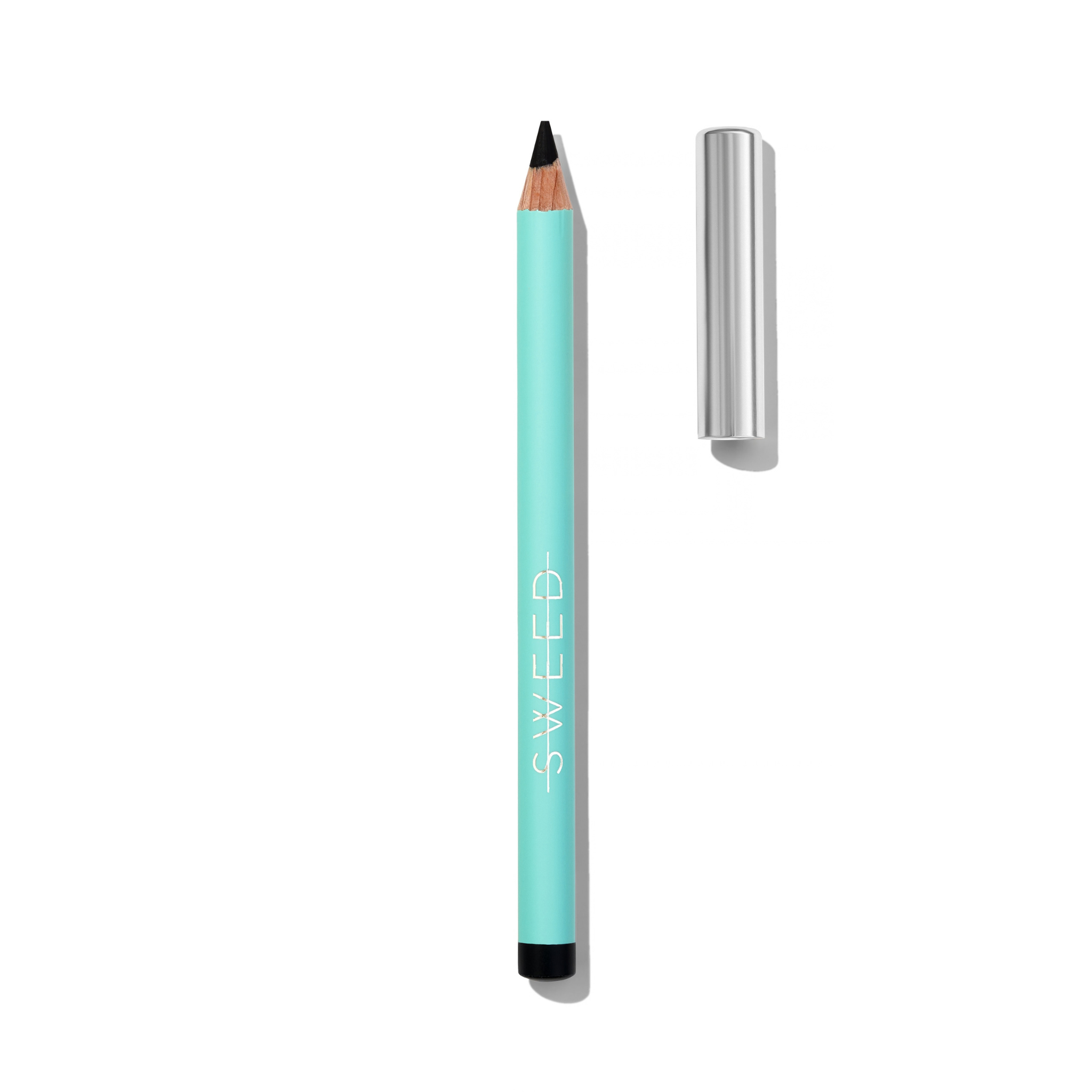 SWEED-Satin Kohl Eye Pencil-Makeup-7350080193066_4-Black-The Detox Market | Black - Matte deep black