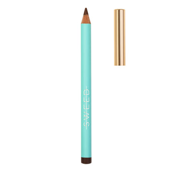 SWEED-Satin Kohl Eye Pencil-Makeup-7350080193073-1-The Detox Market | Dusty Brown - Matte cool brown