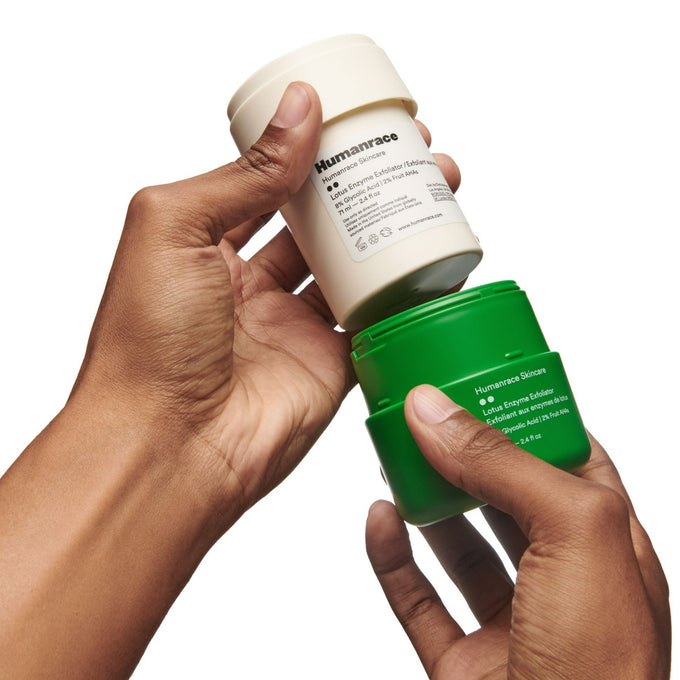 Humanrace-Routine Pack | Three Minute Facial-Skincare-8.ProductinHand-The Detox Market | 