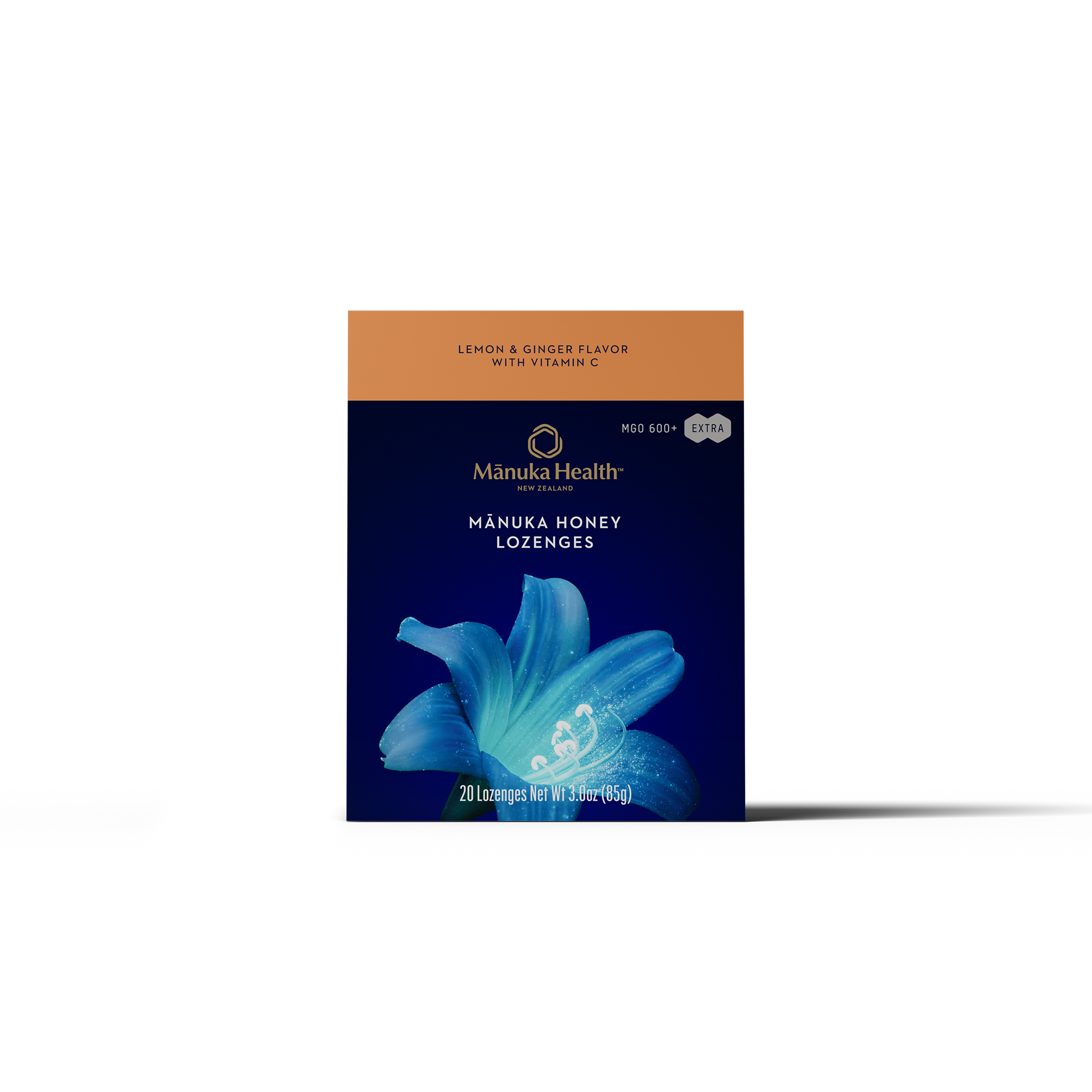 Mānuka Health-Mānuka Honey Lozenges, Lemon & Ginger With Vitamin C-Wellness-810001471194_MAIN-The Detox Market | 