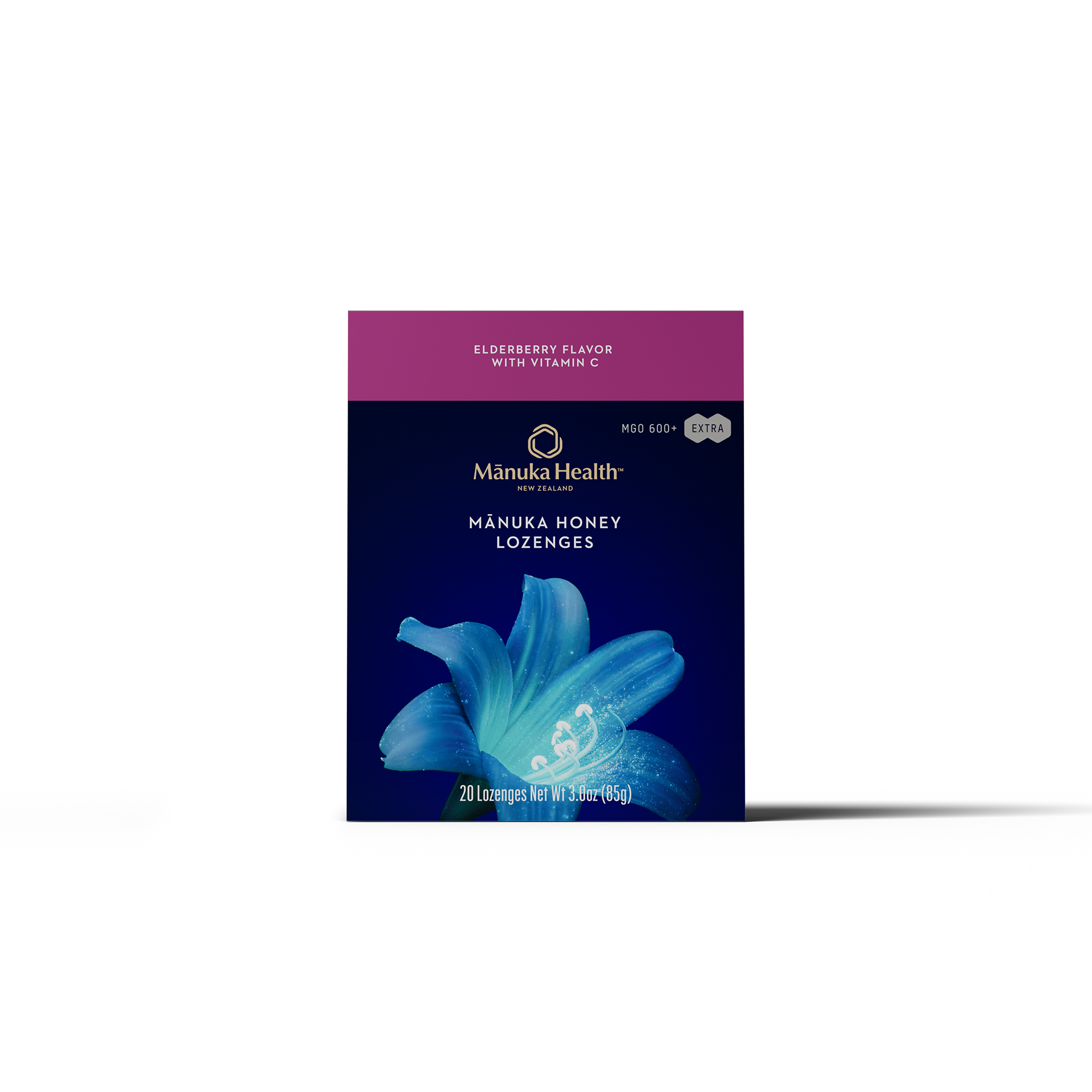 Mānuka Health-Mānuka Honey Lozenges, Elderberry With Vitamin C-Wellness-810001471255_Main-The Detox Market | 