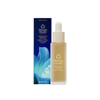 Mānuka Health-Pro Vitality Daily Restorative Face Serum With Propolis & Vitamin C-Skincare-810001471514_PR04538_PROVITALITYDAILYRESTORATIVEFACESERUM_30ml_1_9c0ab210-9a63-44f6-9ce8-b100fa2d8881-The Detox Market | 