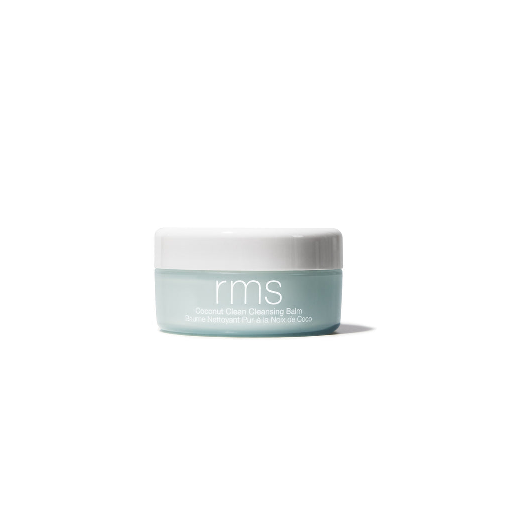 RMS Beauty-Coconut Clean Cleansing Balm-Skincare-810170740244_-_CCBTravel-pack-shot-The Detox Market | 25 g