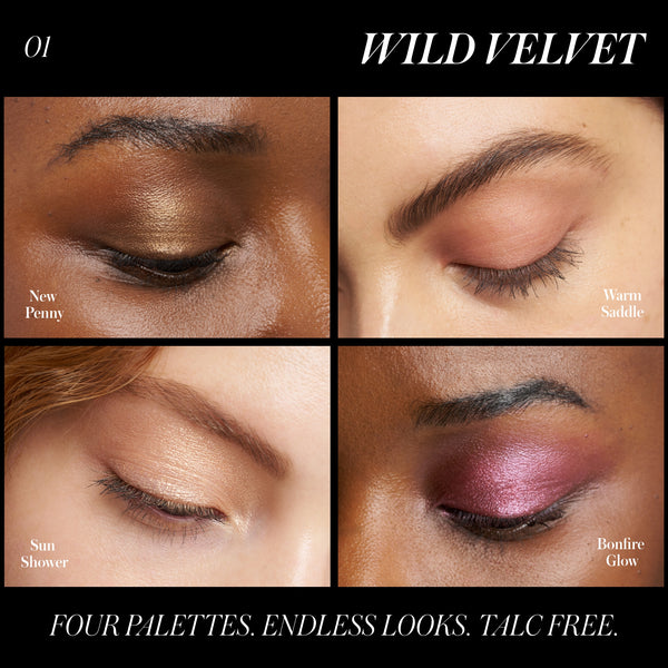 RMS Beauty-Redimension Hydra Eyes Quartet-Makeup-810170741524-PEP1-WILD-VELVET-MODEL-QUAD-2000x2000-The Detox Market | Wild Velvet