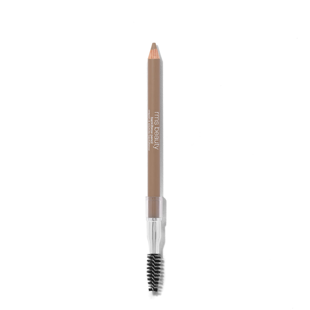 RMS Beauty-Back2Brow Pencil-Makeup-816248025602-B2BP1-Back2BrowLight-The Detox Market | Light