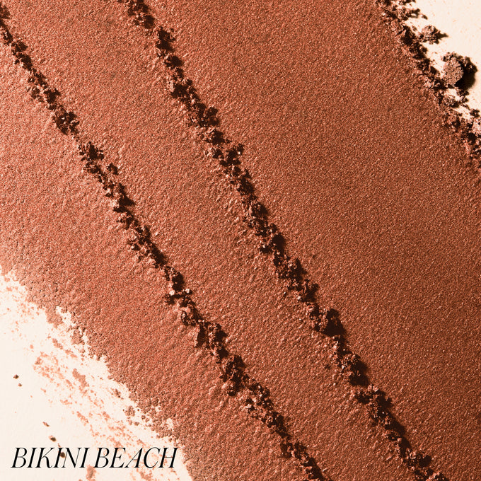 RMS Beauty-Redimension Hydra Bronzer-Makeup-816248027156_bikinibeach_shade_swatch-The Detox Market | Bikini Beach - A deep bronze with a slight terracotta base