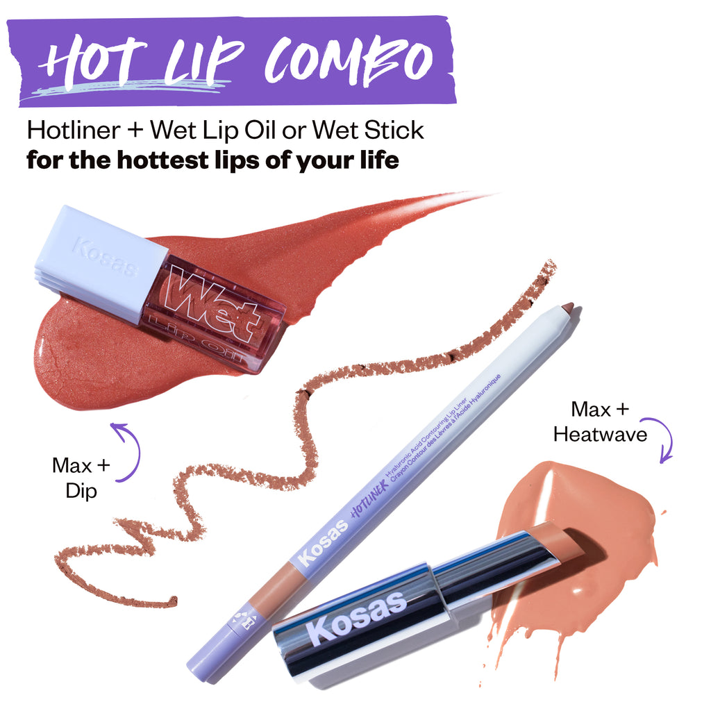 Kosas-Hotliner Hyaluronic Acid Contouring Lip Liner-Makeup-8_PairingPW-Max-The Detox Market | Max - Warm Peachy Beige