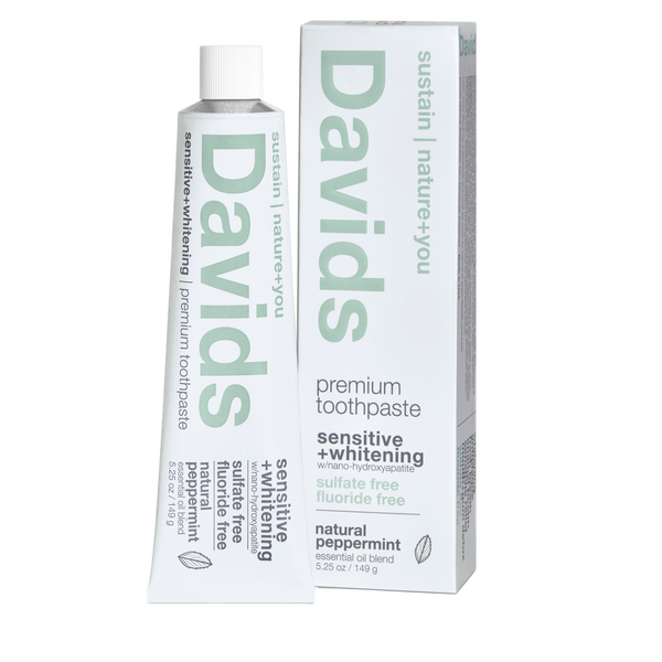 sensitive+whitening nano-hydroxyapatite toothpaste