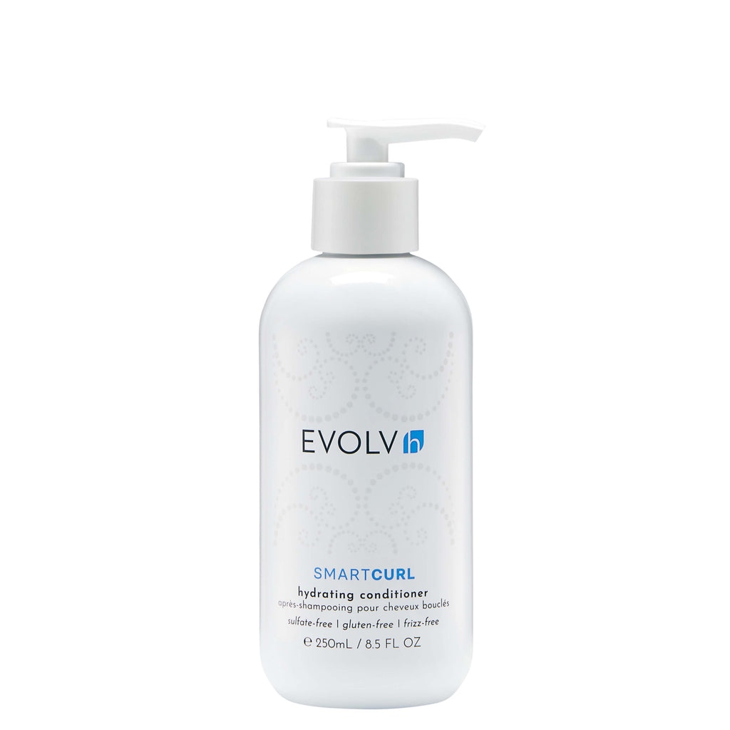 EVOLVh-SmartCurl Hydrating Conditioner-Hair-8ozSmartCurlCond-The Detox Market | 