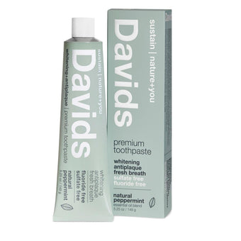 Premium Natural Toothpaste