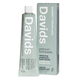 Premium Natural Toothpaste