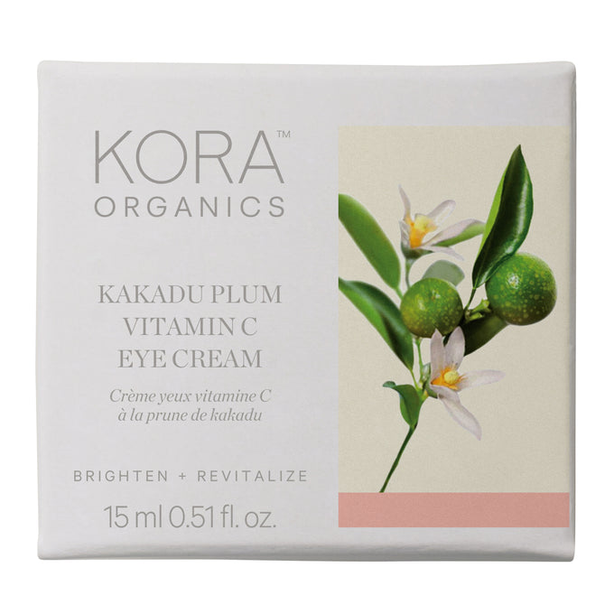 Kora Organics-Kakadu Plum Vitamin C Eye Cream-Skincare-9342759006522_9_KakaduPlum_EyeCream_UnitCarton_White_Crop-The Detox Market | 