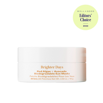 Brighter Days Red Algae + Avocado Biodegradable Eye Mask