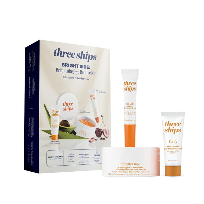 Three Ships-Bright Side: Brightening Eye Routine Kit-Skincare-990478500181_1_ProductRenders-The Detox Market | 