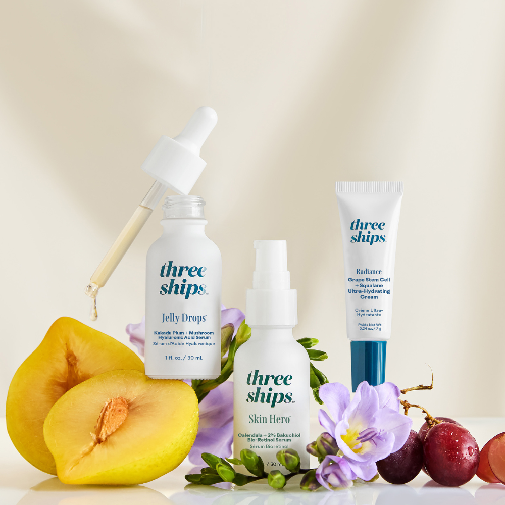 Three Ships-Natural Icons: Day + Night Serum Set-Skincare-990478500211_3_ProductLifestyle1-The Detox Market | 
