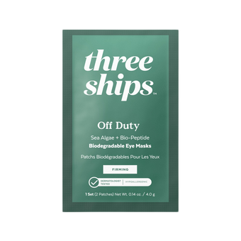 OffDuty™ Sea Algae + Bio-Peptide Smoothing Biodegradable Eye Mask - Single