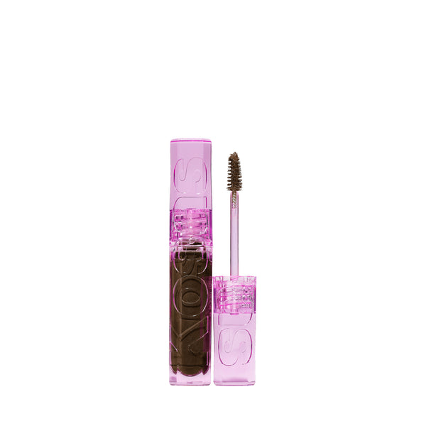 Kosas-Air Brow Tinted Volumizing Treatment Gel-Makeup-AIRBROW_Tinted_PDP_NA_HeroVessel_DarkBrown_2.2025-The Detox Market | Dark Brown - Rich dark brown