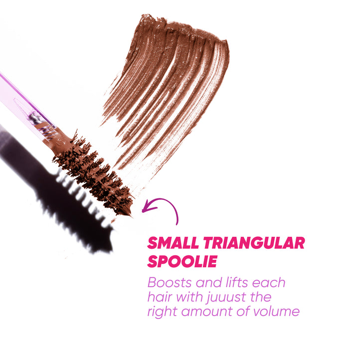 Kosas-Air Brow Tinted Volumizing Treatment Gel-Makeup-AIRBROW_Tinted_PDP_NA_Spoolie_AUBURN_2.2025-The Detox Market | Auburn - True auburn