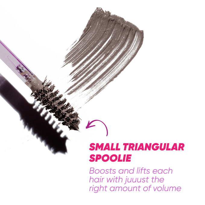 Kosas-Air Brow Tinted Volumizing Treatment Gel-Makeup-AIRBROW_Tinted_PDP_NA_Spoolie_GREY_2.2025-The Detox Market | Grey