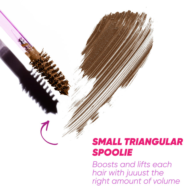 Kosas-Air Brow Tinted Volumizing Treatment Gel-Makeup-AIRBROW_Tinted_PDP_NA_Spoolie_MEDIUMCHOCOLATEBROWN_2.2025-The Detox Market | Medium Chocolate Brown - Warm medium brown