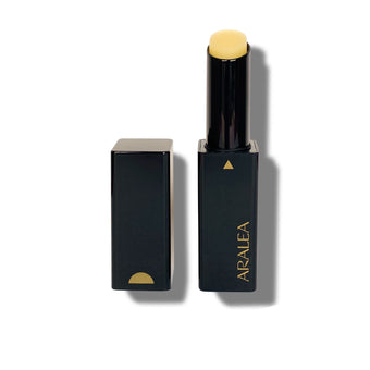 Aralea Beauty-Sun Kiss Balm-Skincare-ARALEACLEAR4_Tube_StandupwithText_Transparent-The Detox Market | 