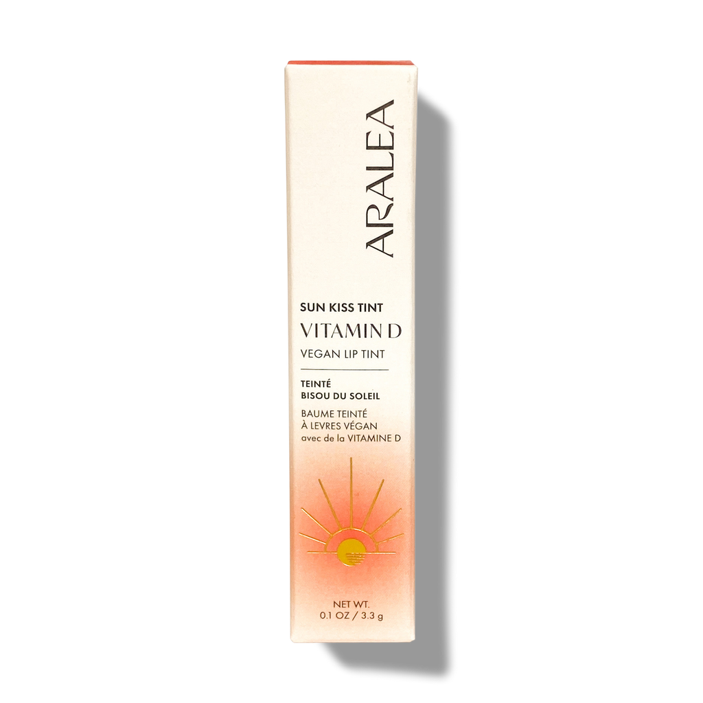 Aralea Beauty-Sun Kiss Tint - Coral-Makeup-ARALEACORAL1_Package_Front-The Detox Market | 
