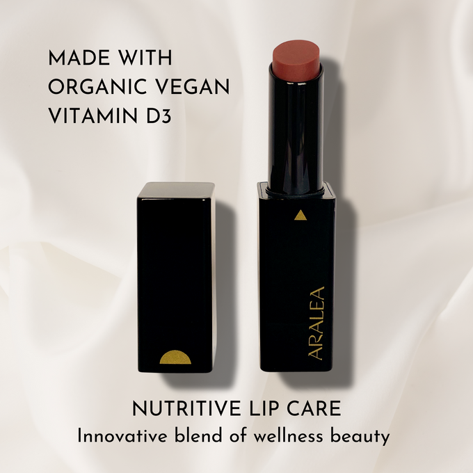 Sun Kiss Tint - Dahlia - Makeup - Aralea Beauty - ARALEADAHLIA5_Tube_StandupwithText_Silk - The Detox Market | 