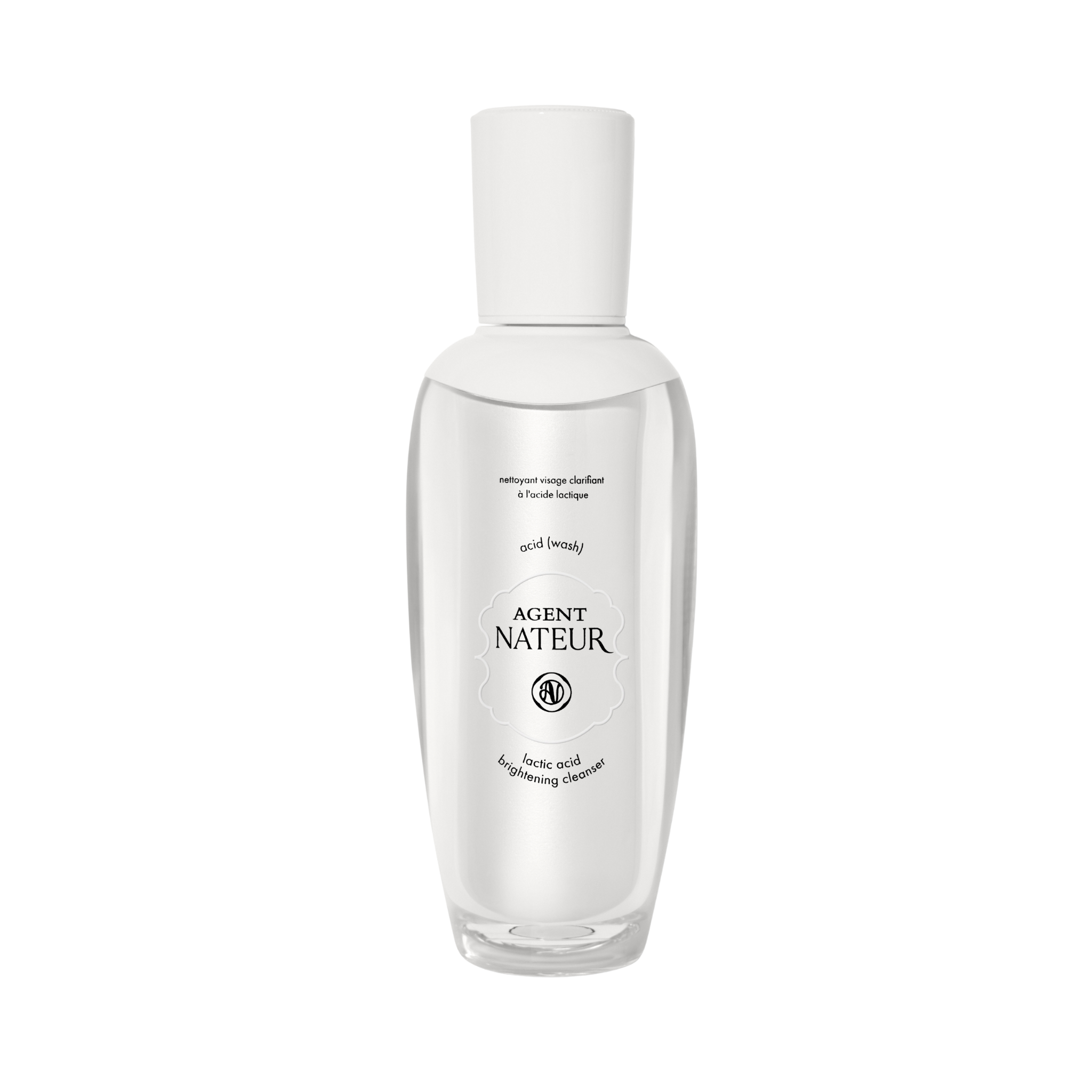 Agent Nateur-Acid (Wash) Lactic Acid Brightening Cleanser-Skincare-AW_1-The Detox Market | 