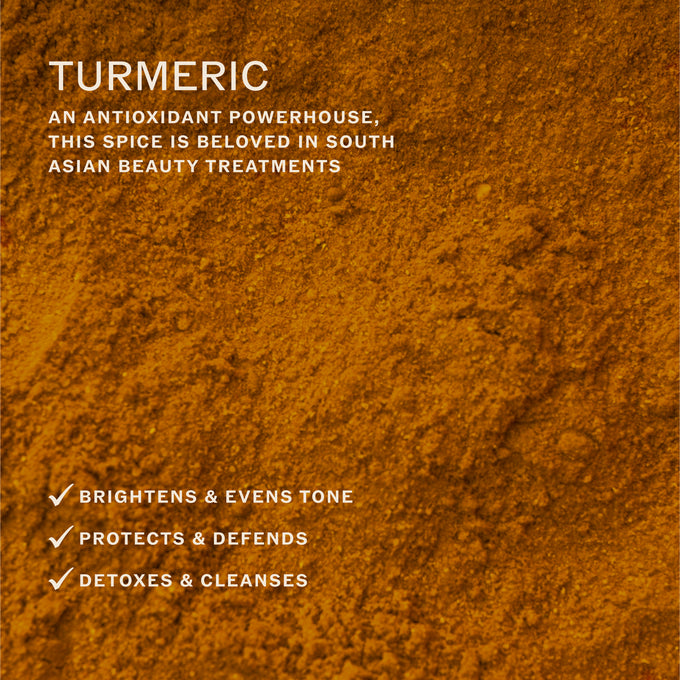 Sahajan-Adaptogenic Brightening Mask with Turmeric + AHAs-Skincare-Adaptogenic-Brightening-Mask-05-The Detox Market | 