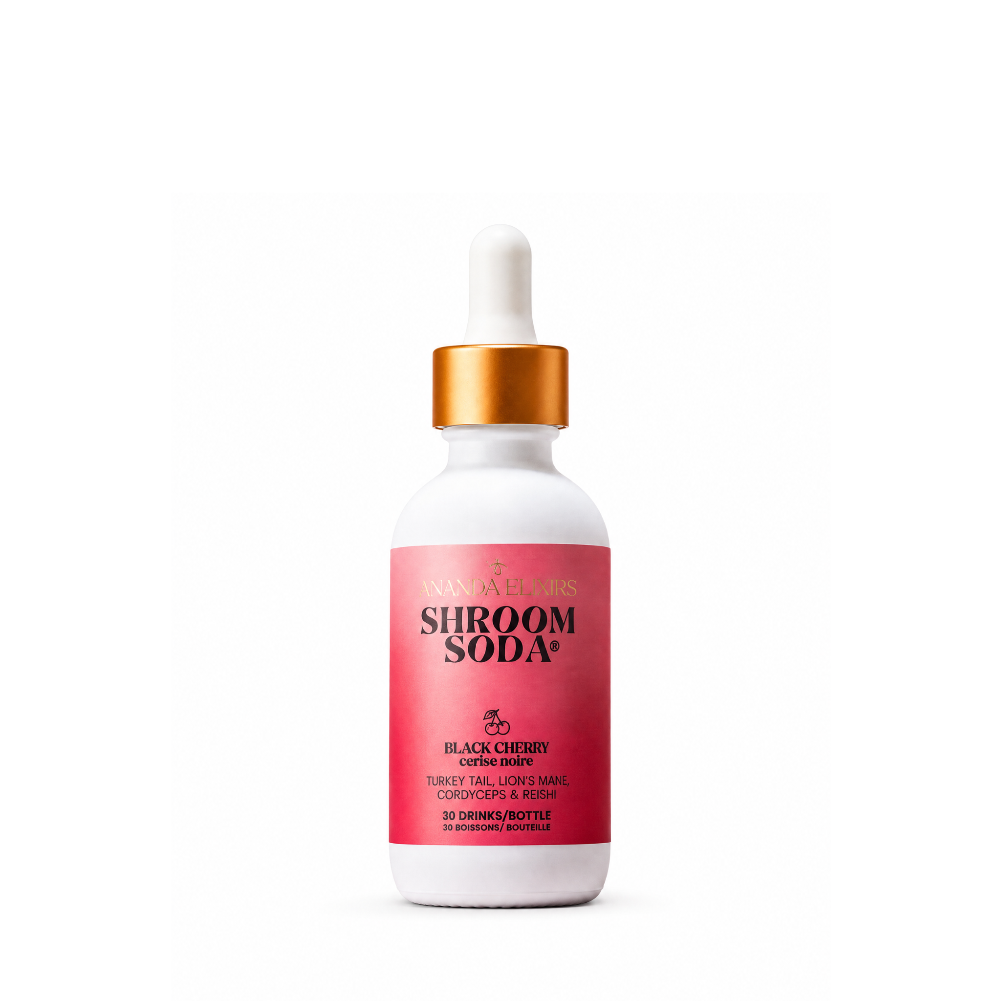 Ananda Elixirs-Shroom Soda-Wellness-AnandaElixirs-ShroomSoda-BlackCherry-The Detox Market | 