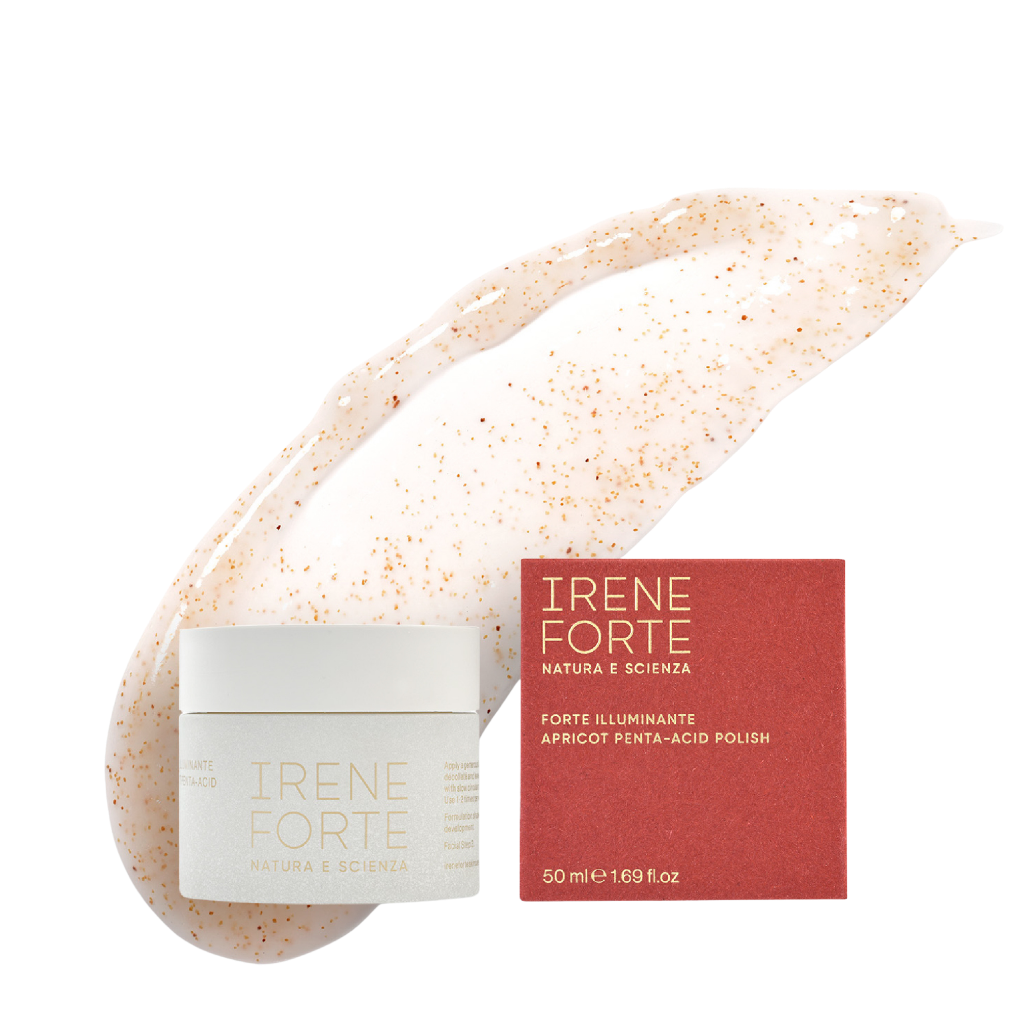 Irene Forte-Apricot Penta-Acid Polish-Skincare-ApricotPenta-AcidPolish-The Detox Market | 