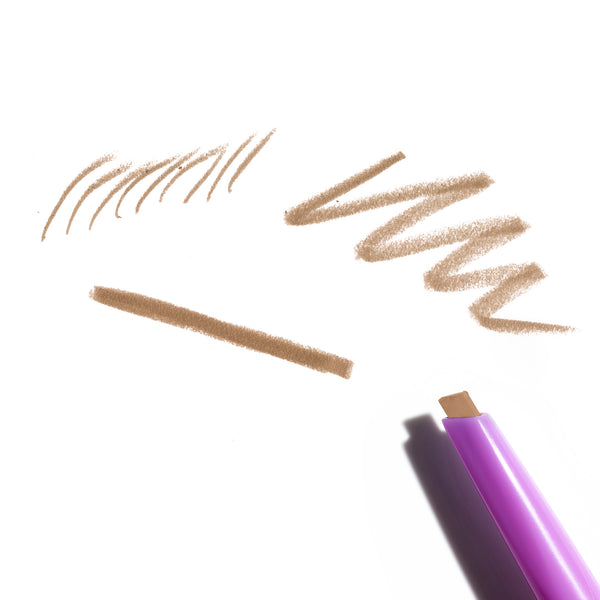Kosas-Brow Pop Dual-Action Defining Pencil-Makeup-BROWPOP_DualAction_PDP_NA_Tip_Smudge_HoneyBlonde_12.2024-The Detox Market | Honey Blonde - Warm golden blonde