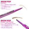 Brow Pop Nano Ultra-Fine Detailing Pencil - Makeup - Kosas - BROWPOP_Nano_PDP_NA_NanoVsDA_2.2025 - The Detox Market | Always