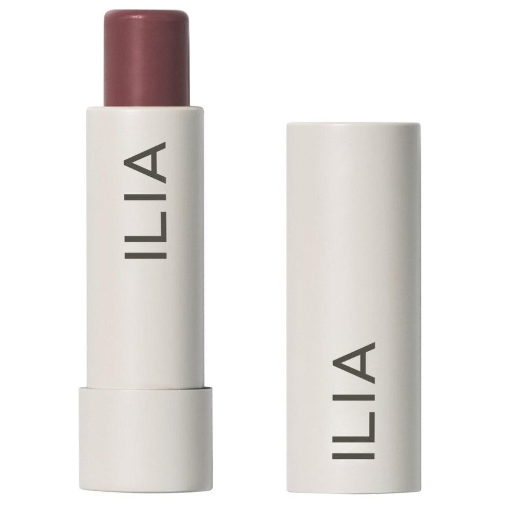 Balmy Tint Hydrating Lip Balm - Makeup - ILIA - BalmyTint_Open_Memoir - The Detox Market | Memoir