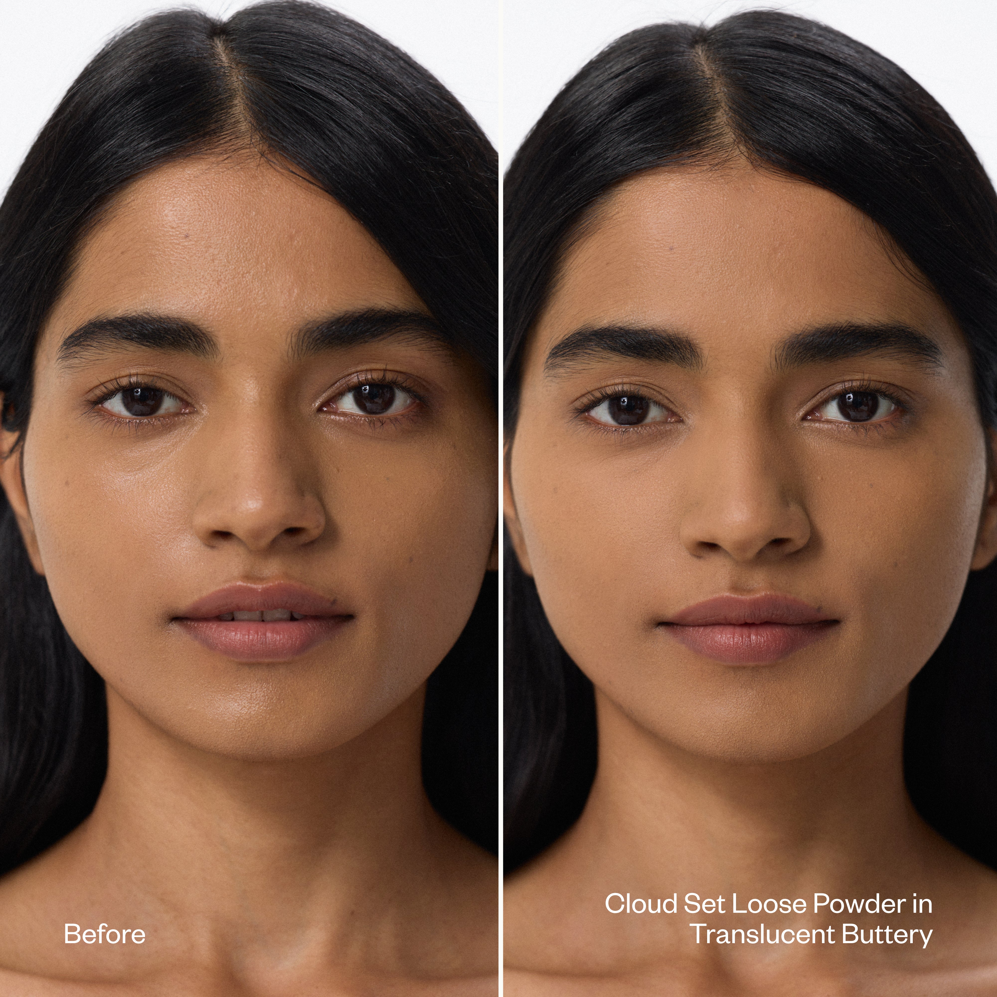 Kosas-Cloud Set - Translucent Loose Setting + Blurring Powder-Makeup-Before_and_After_BUTTERY-The Detox Market | 