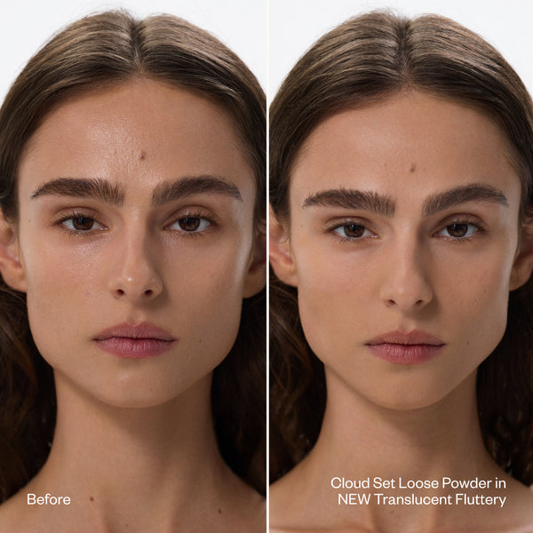 Kosas-Cloud Set - Translucent Loose Setting + Blurring Powder-Makeup-Before_and_After_FLUTTERY-The Detox Market | Translucent Fluttery - Ultra Sheer Light Medium