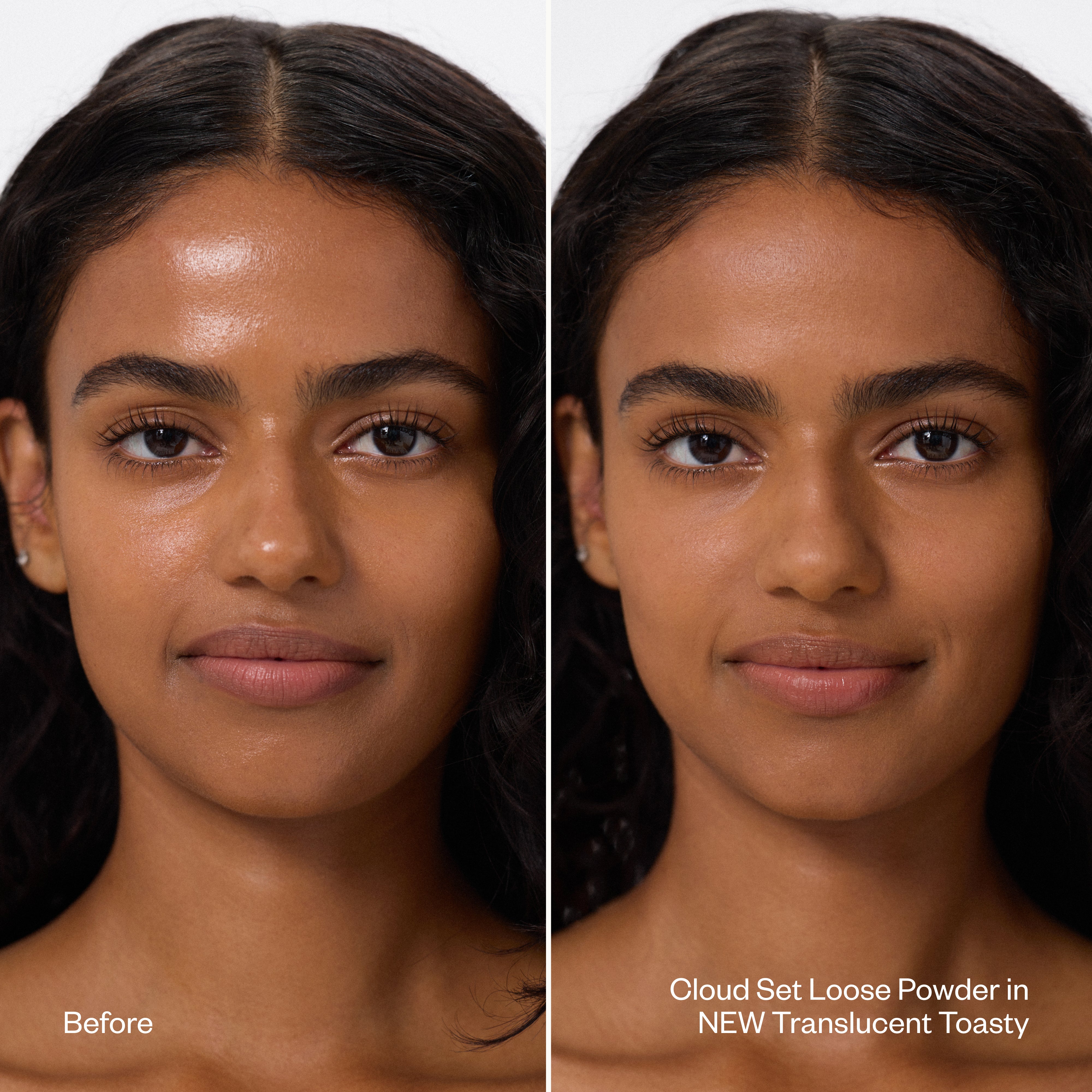 Kosas-Cloud Set - Translucent Loose Setting + Blurring Powder-Makeup-Before_and_After_TOASTY-The Detox Market | 