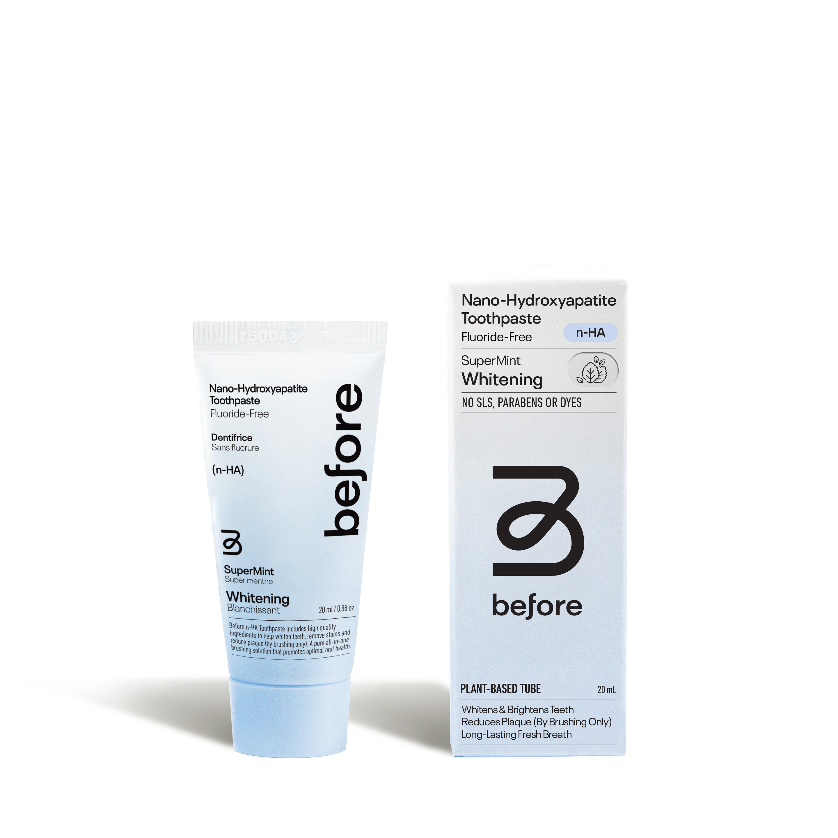 Before Oral Care-Before N-Ha Supermint Whitening-Body-Before_n-HA_SuperMint_20ml-The Detox Market | 20 ml