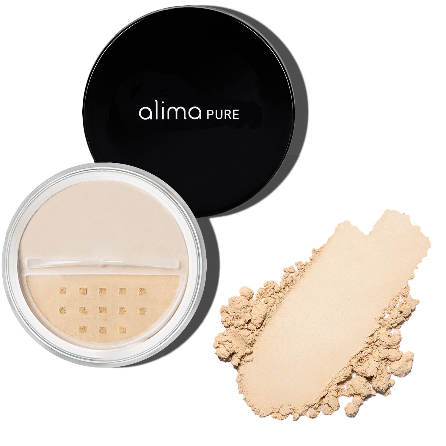 Alima Pure-Satin Matte Foundation-Makeup-Beige-2-Satin-Matte-Foundation-both-Alima-Pure-The Detox Market | Beige 2