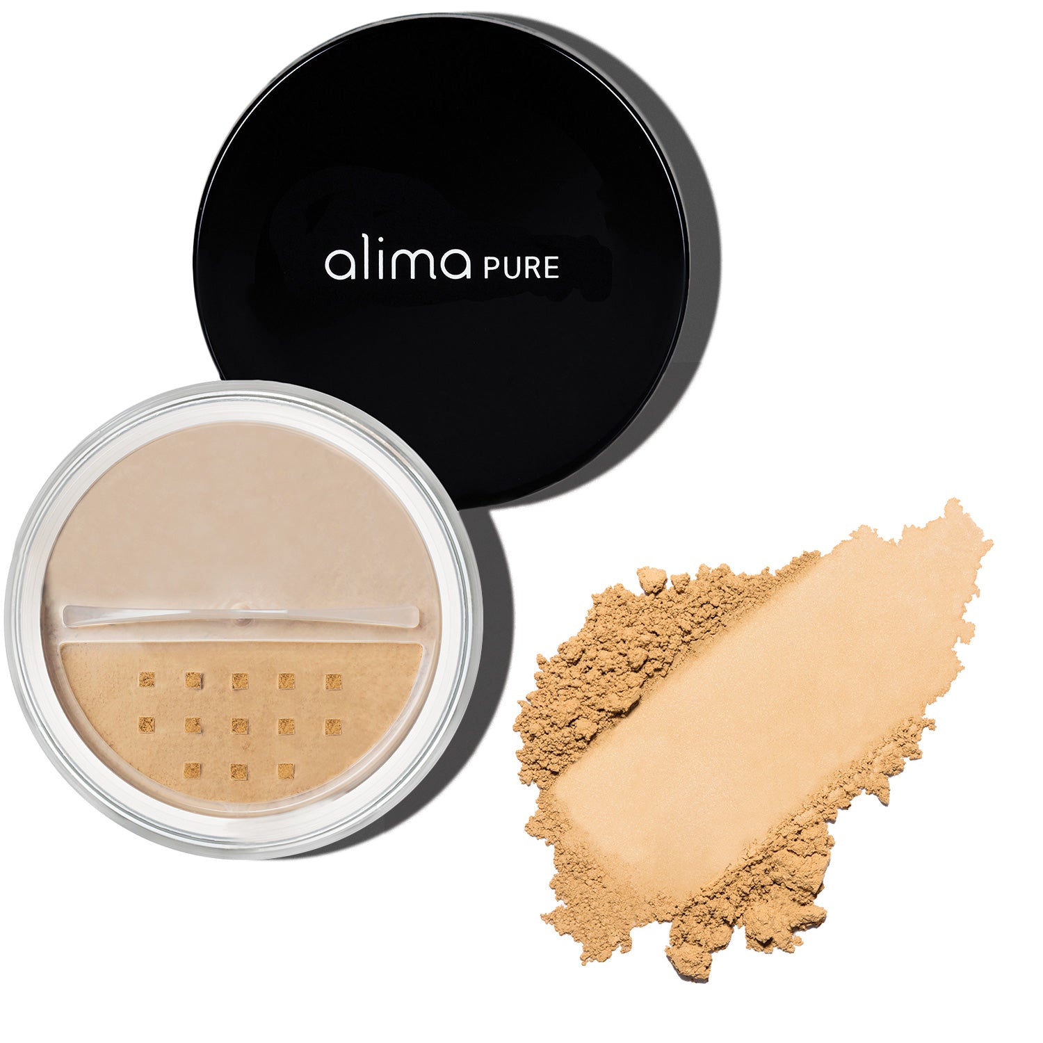 Alima Pure-Satin Matte Foundation-Makeup-Beige-5-Satin-Matte-Foundation-both-Alima-Pure-The Detox Market | Beige 5