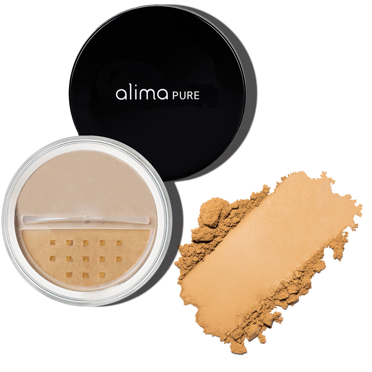 Alima Pure-Satin Matte Foundation-Makeup-Beige-7-Satin-Matte-Foundation-both-Alima-Pure-The Detox Market | Beige 7
