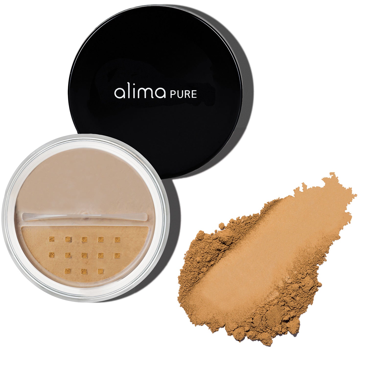 Alima Pure-Satin Matte Foundation-Makeup-Beige-9-Satin-Matte-Foundation-both-Alima-Pure-The Detox Market | Beige 9