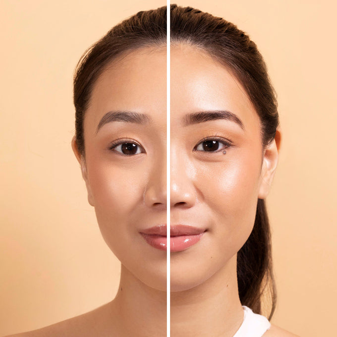 TOK Beauty-Brow Tok-Makeup-Black-ModelA-Before_After-The Detox Market | Black