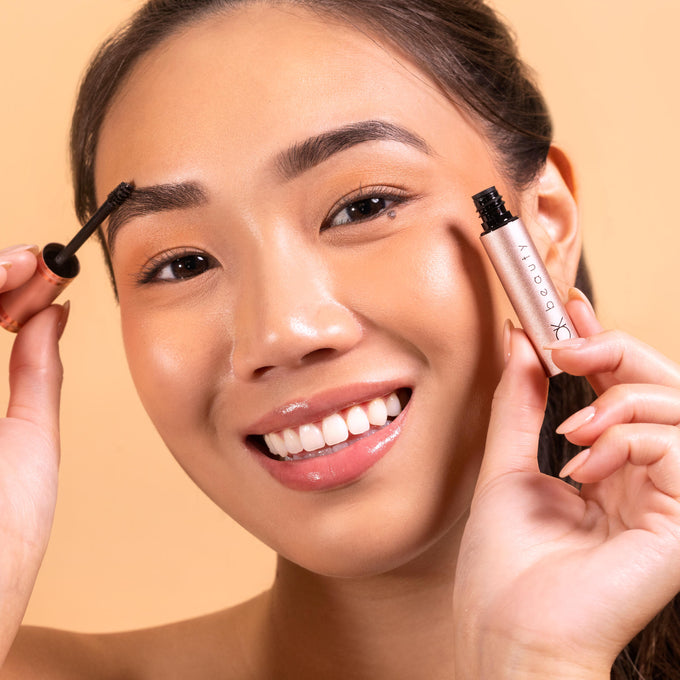 TOK Beauty-Brow Tok-Makeup-Black-ModelA1-The Detox Market | Black