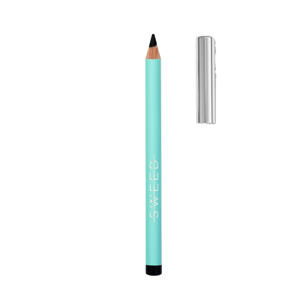 SWEED-Satin Kohl Eye Pencil-Makeup-Black-The Detox Market | 