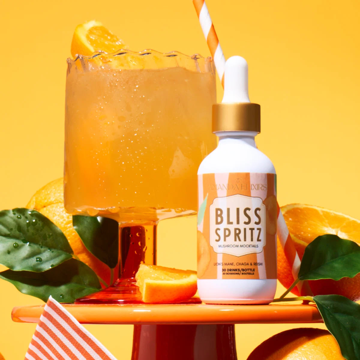 Ananda Elixirs-Mushroom Mocktails-Wellness-Blissspritz1-The Detox Market |  Bliss Spritz