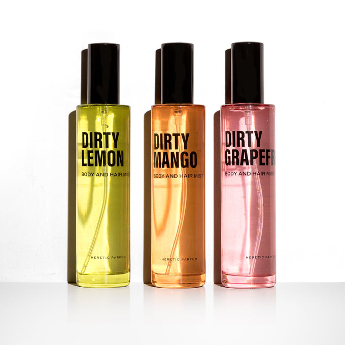 Heretic Parfum-Dirty Lemon Body Mist-Fragrance-Body-Mist-Collection-The Detox Market | 
