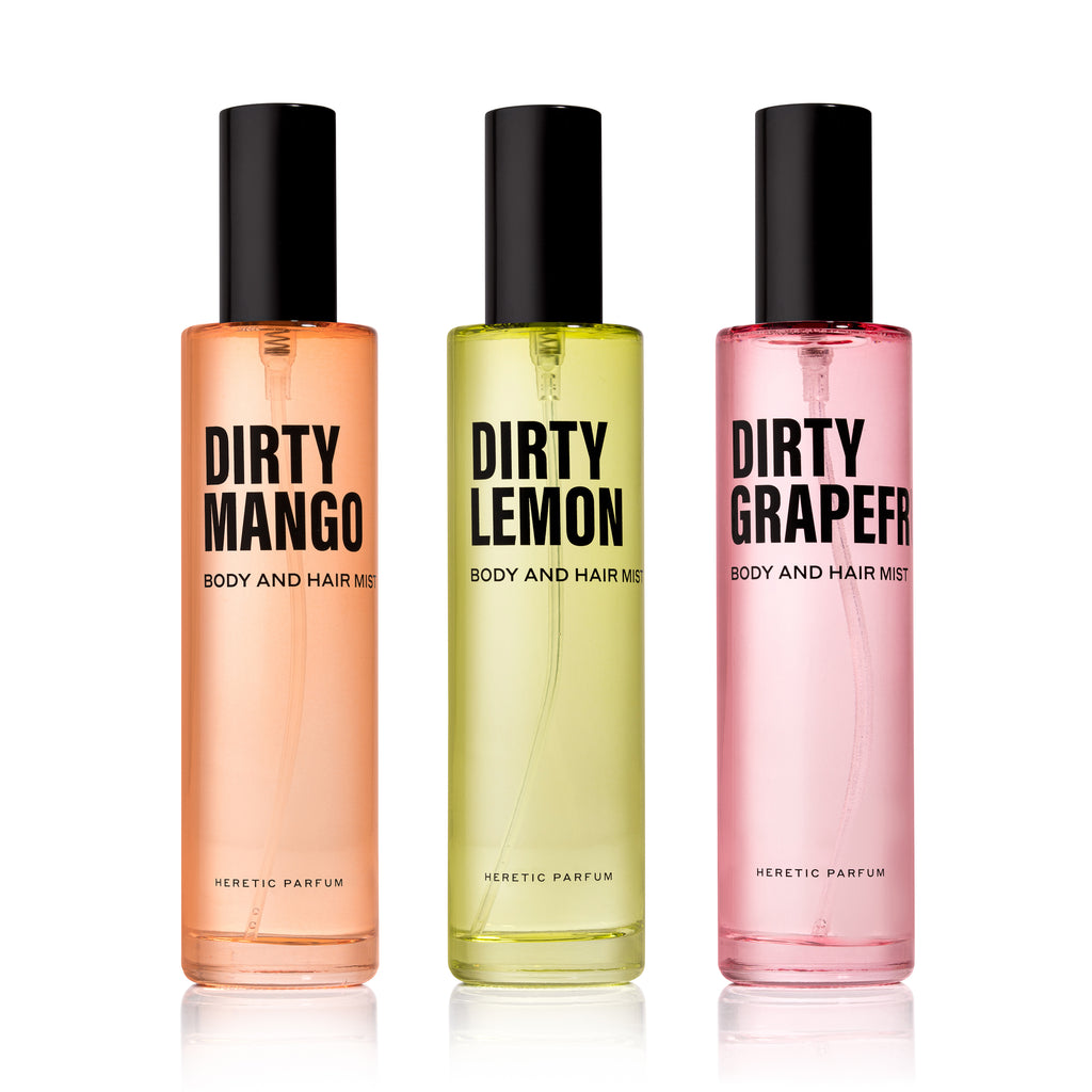 Heretic Parfum-Dirty Lemon Body Mist-Fragrance-Body-Mists-The Detox Market | 