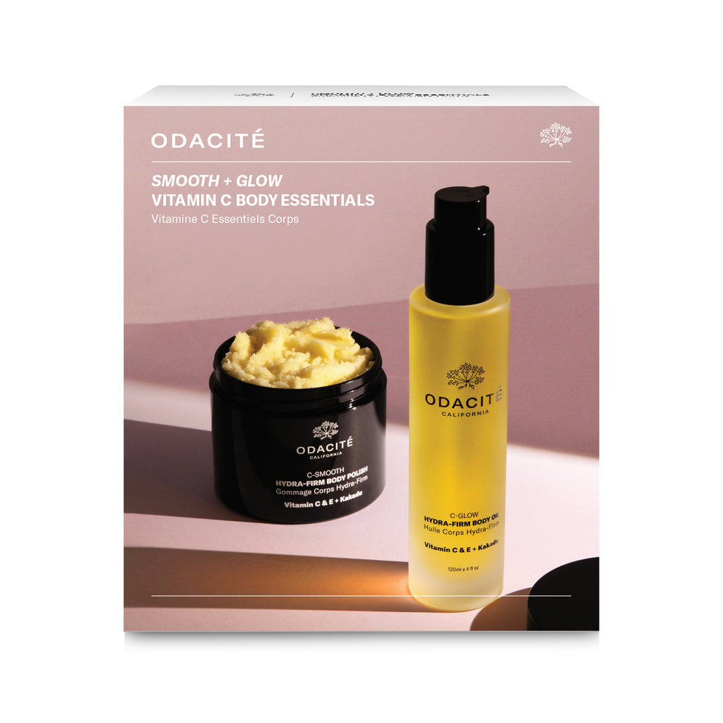 Odacite-Smooth + Glow Vitamin C Body Essentials-Body-BodyDuo-Box-The Detox Market | 