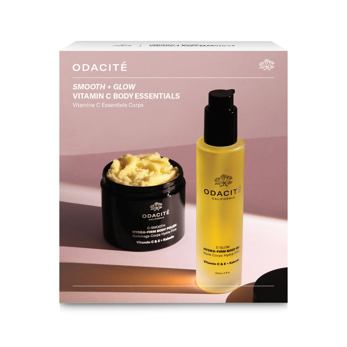 Odacite-Smooth + Glow Vitamin C Body Essentials-Body-BodyDuo-Box-The Detox Market | 